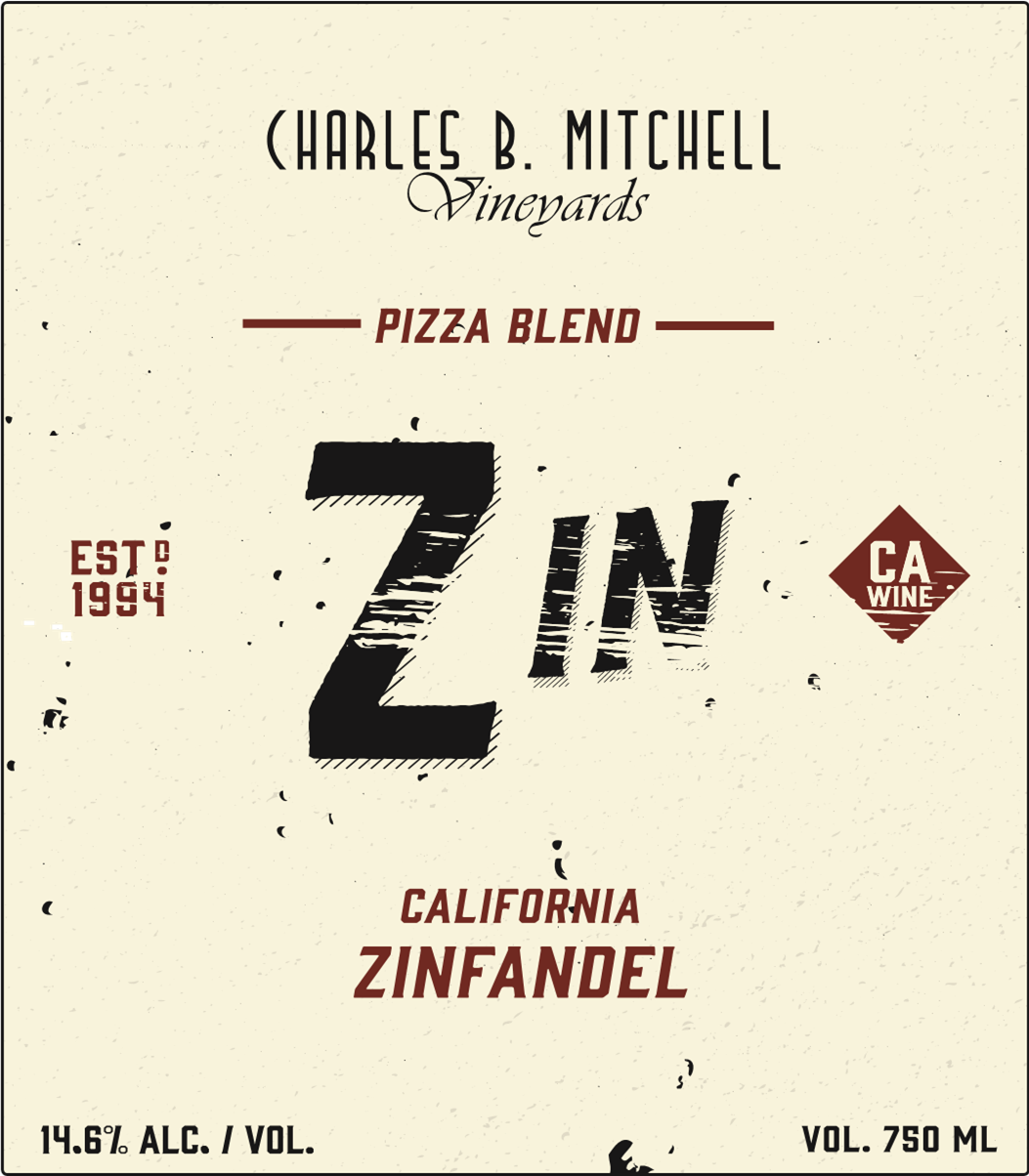 Product Image for Pizza Blend Zinfandel